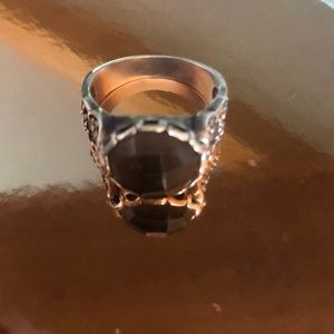 silver silpada ring size8